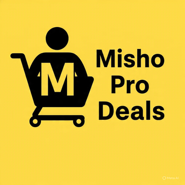 Misho Pro Deals logo