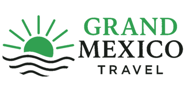 Grand mexico travel logo