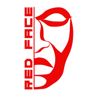 Red Face logo