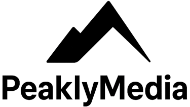Peakly Media logo
