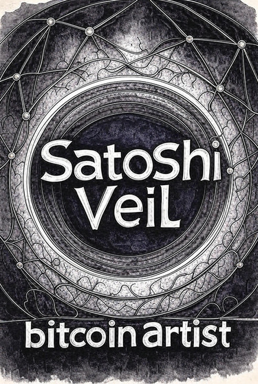 Satoshi Veil - Bitcoin artist logo