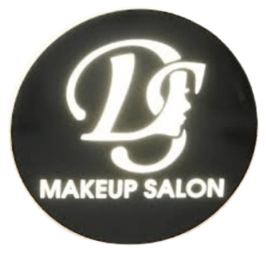 DS MAKEUP SALON logo
