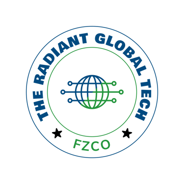 The Radiant Global Tech logo