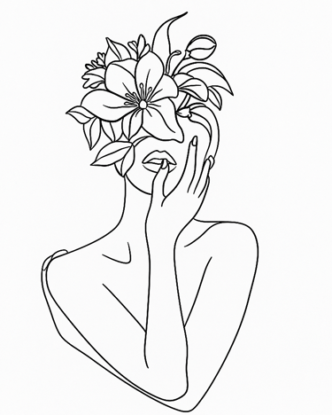 Florece desde adentro logo