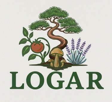 Drevesnica in Vrtnarija Logar logo