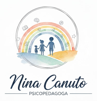 Psicopedagogia Nina Canuto logo
