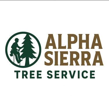 Alpha Sierra Tree Service logo