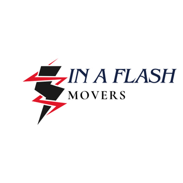 In A Flash Movers logo