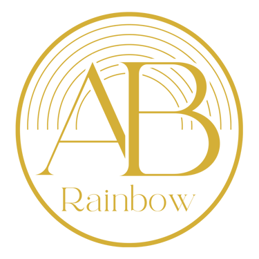 Rainbow food & drinks logo