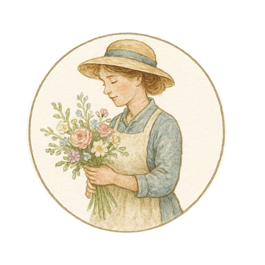 Karrots & Kosmos Flower Farm logo