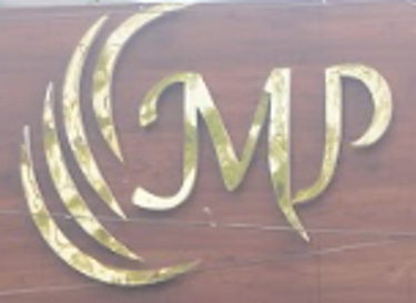 M & P Interiors logo
