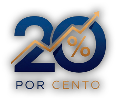 20 Por Cento logo