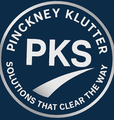 PKS Hauling & Junk Services logo
