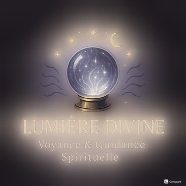 Lumière Divine - Voyance & Guidance logo