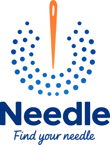 Needle logo