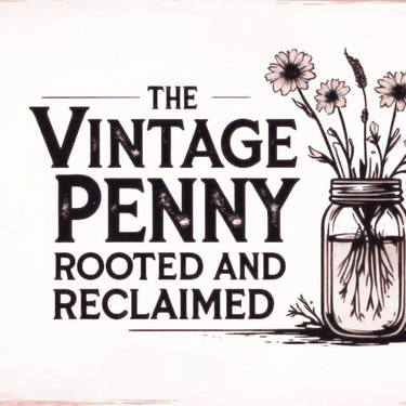 The Vintage Penny – Wild & Whimsical Florals logo