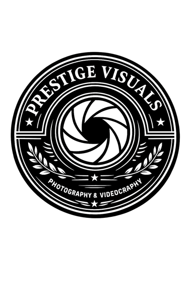 Prestige Visuals logo