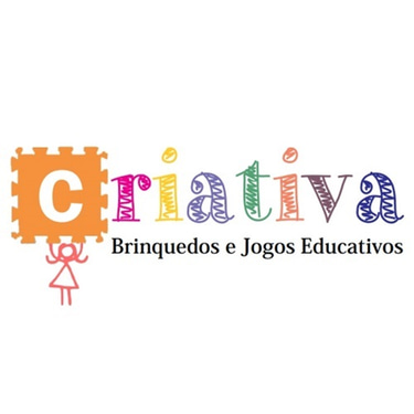 Criativa Brinquedos Educativos logo