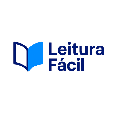 Leitura Fácil:  Tudo  10 R$ logo