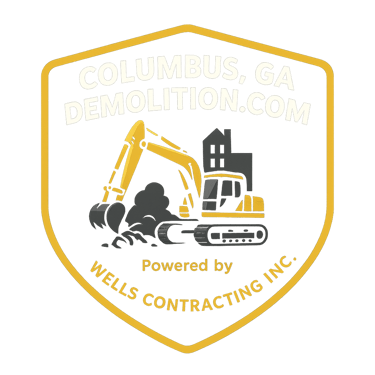 Demolition in Columbus, GA logo