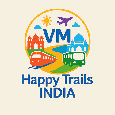 VM Happy Trails India logo