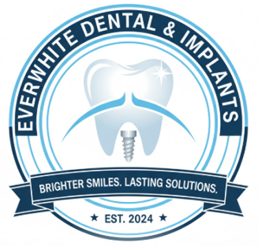 EverWhite Dental & Implants logo