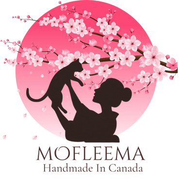 Mofleema Handmade In Canada logo