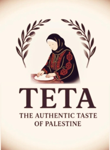 TETA- THE AUTHENTIC TASTE OF PALESTINE logo