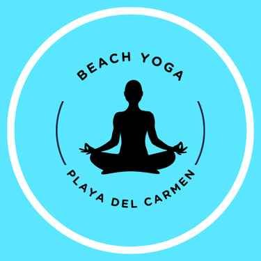 Beach Yoga Playa Del Carmen logo