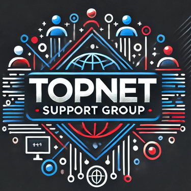 Top Net Support Group logo