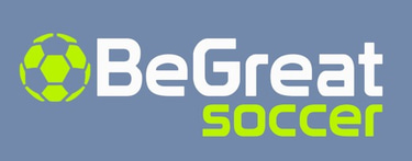 Be Great Soccer logo