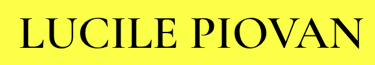 Event Production - Lucile Piovan logo