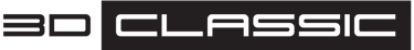 3D Classic logo