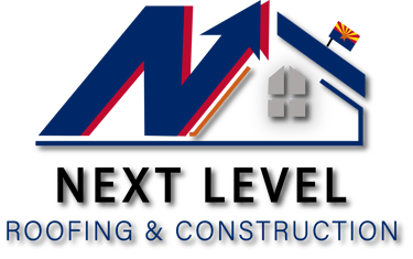 NextLevel Roofing & Construction logo