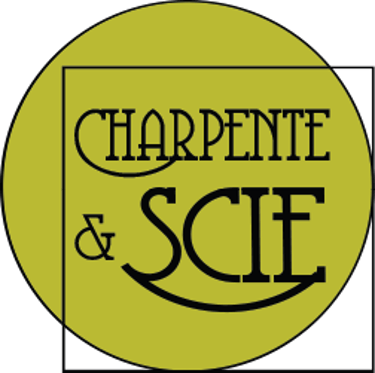 Charpente and scie logo