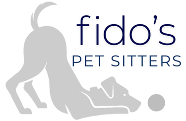 Fido's Pet Sitters logo
