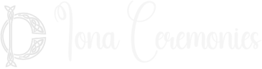 Iona Ceremonies logo