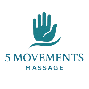 5 movements massage logo