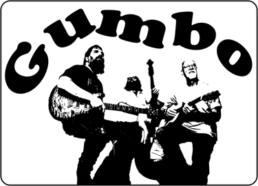 Gumbo Blues Trio logo