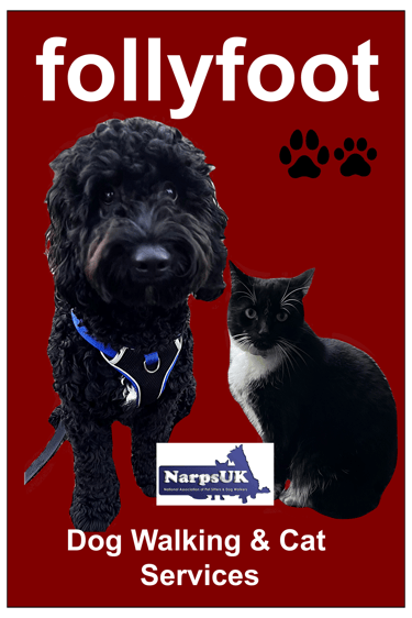 follyfoot Dog Walking and Cat Services logo