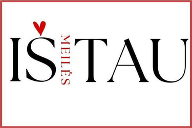 IŠ MEILĖS TAU logo