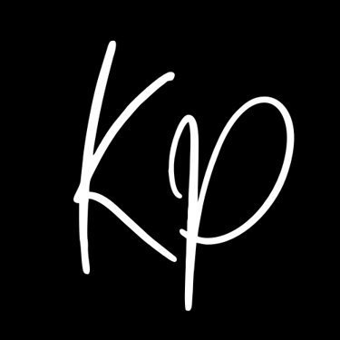 Watercolor artist Kathryn Paul logo
