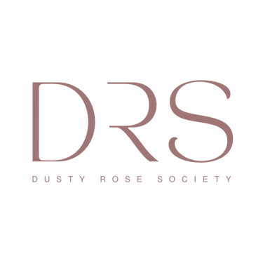 Dusty Rose Society, Rania jourdan, Digital Marketing, Affiliate Marketing logo