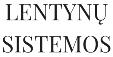 Lentynų sistemos | Drabužinių ir Garažo įranga logo
