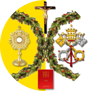 Comedic Catholics logo