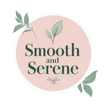 Smooth and serene logo