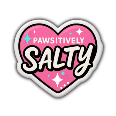 Pawsitively Salty logo