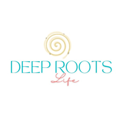 Deep roots life logo