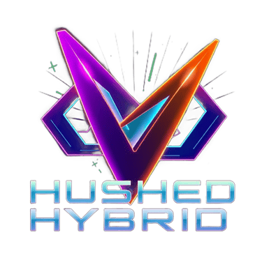 Hushed Hybrid logo