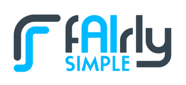 fAIrly simple logo